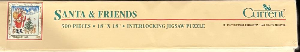 Santa & Friends - Current puzzle collectible - Main Image 2