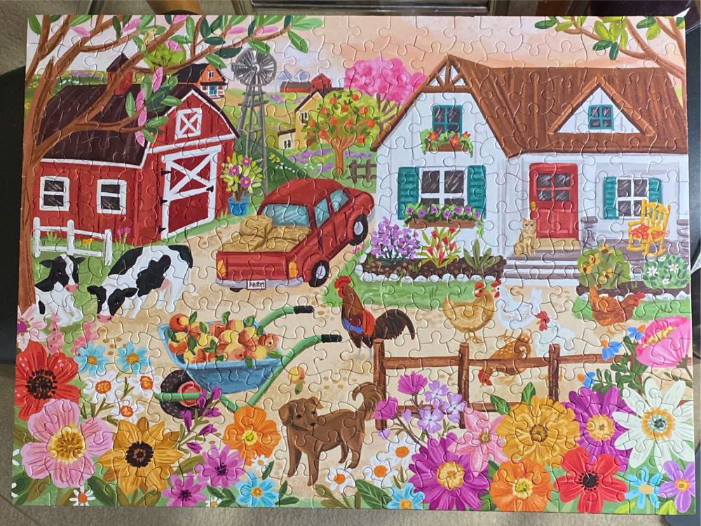 Farm Life - Ceaco puzzle collectible [Barcode 021081210089] - Main Image 2
