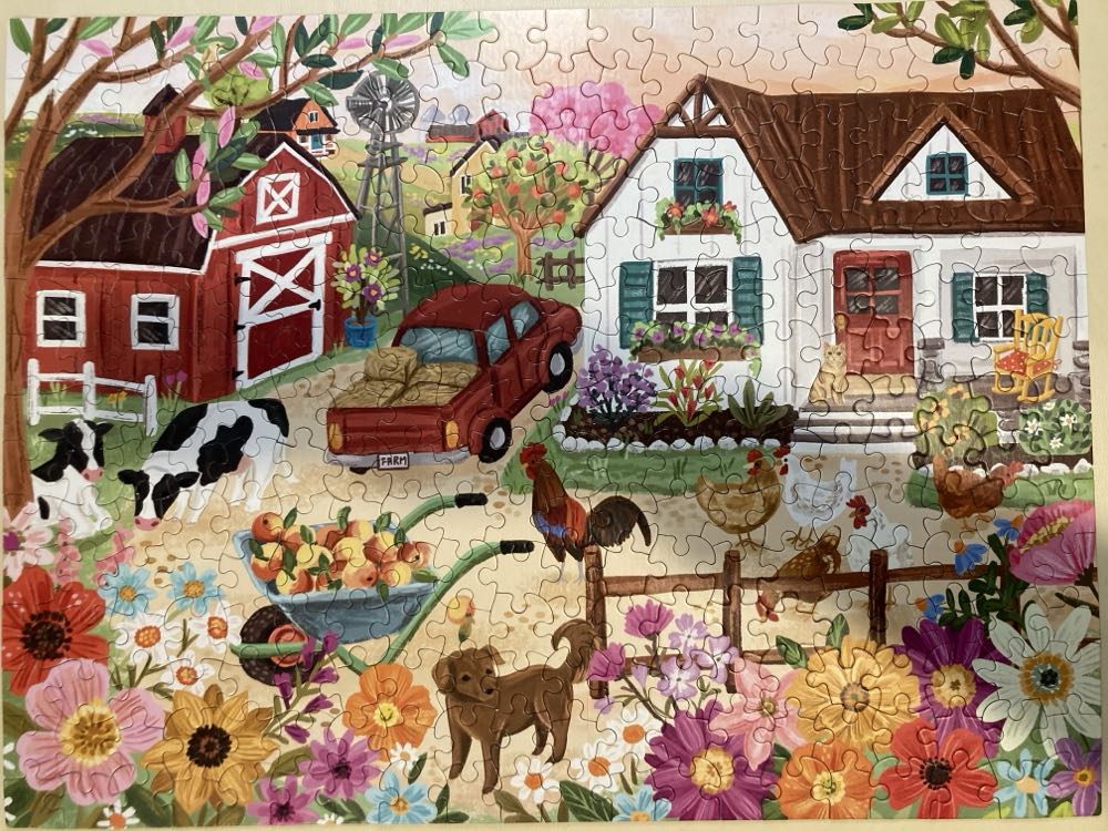 Farm Life - Ceaco puzzle collectible [Barcode 021081210089] - Main Image 3