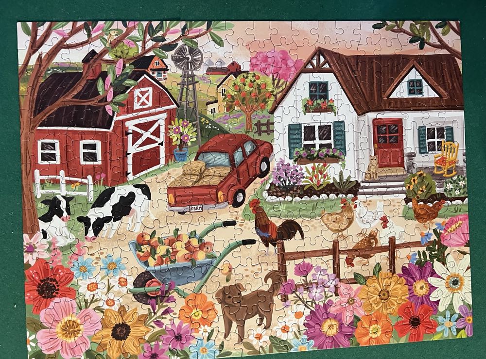 Farm Life - Ceaco puzzle collectible [Barcode 021081210089] - Main Image 4