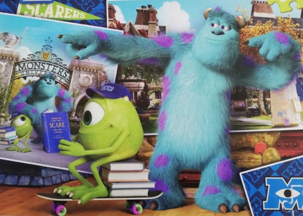 Monsters University 🟦 - Clementoni puzzle collectible [Barcode 4005556108954] - Main Image 2