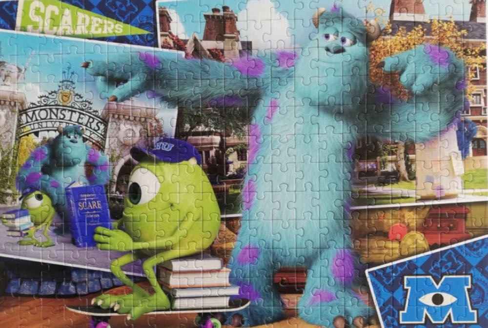 Monsters University 🟦 - Clementoni puzzle collectible [Barcode 4005556108954] - Main Image 3