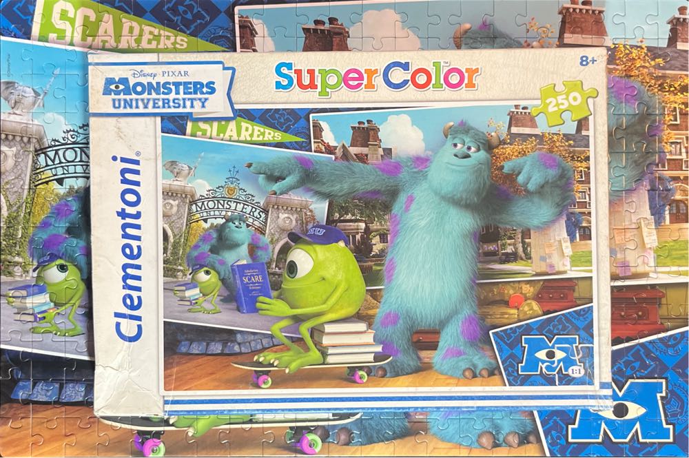 Monsters University 🟦 - Clementoni puzzle collectible [Barcode 4005556108954] - Main Image 4