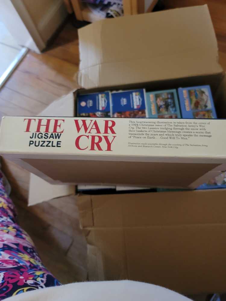 Christmas 1924 - LDA Creations puzzle collectible - Main Image 2