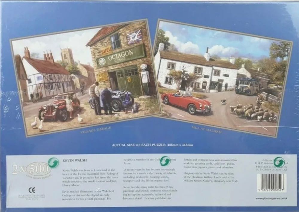 Old Friends - Gibsons puzzle collectible [Barcode 5012269008593] - Main Image 2