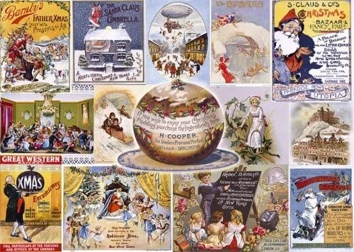 Olde Christmas (Donated To LPL) - Gibsons puzzle collectible [Barcode 5012269004823] - Main Image 2