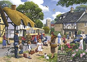 Out Of Harms Way (maken) - Gibsons puzzle collectible [Barcode 5012269060508] - Main Image 2