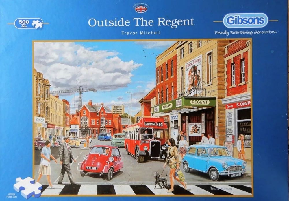 Beautiful Sunset in the Town