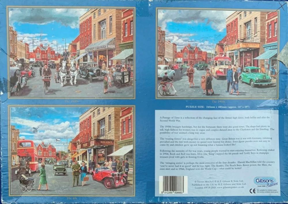 Passage Of Time - Gibsons puzzle collectible [Barcode 5012269008883] - Main Image 2