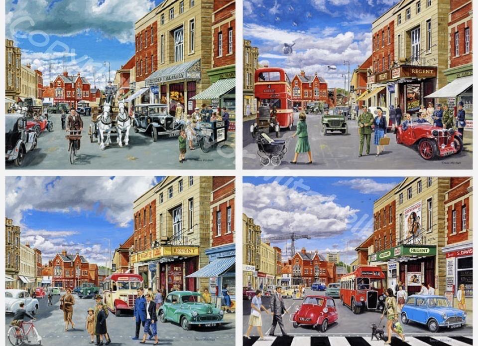 Passage Of Time - Gibsons puzzle collectible [Barcode 5012269008883] - Main Image 3