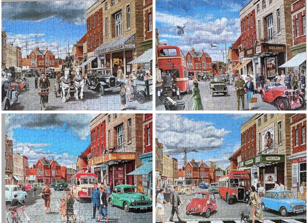 Passage Of Time - Gibsons puzzle collectible [Barcode 5012269008883] - Main Image 4