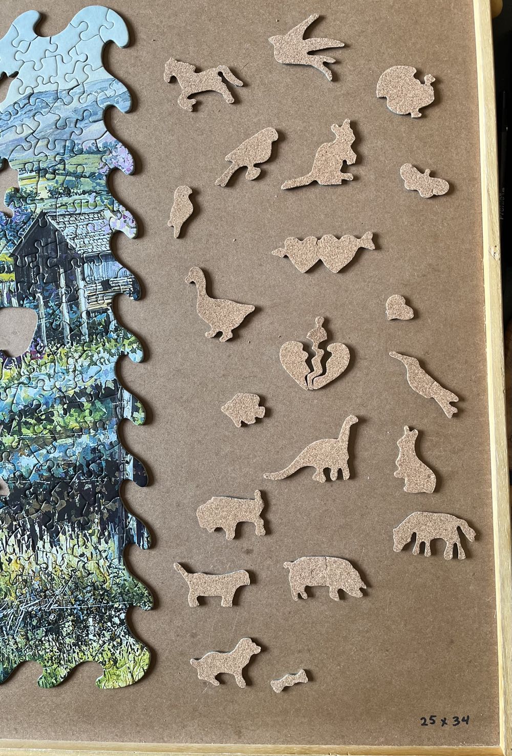 Blossoming Fields - Bits & Pieces puzzle collectible [Barcode 704812601867] - Main Image 3