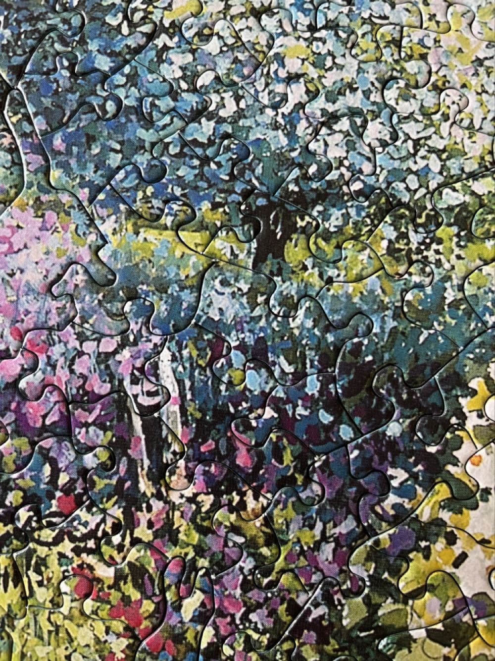 Blossoming Fields - Bits & Pieces puzzle collectible [Barcode 704812601867] - Main Image 4