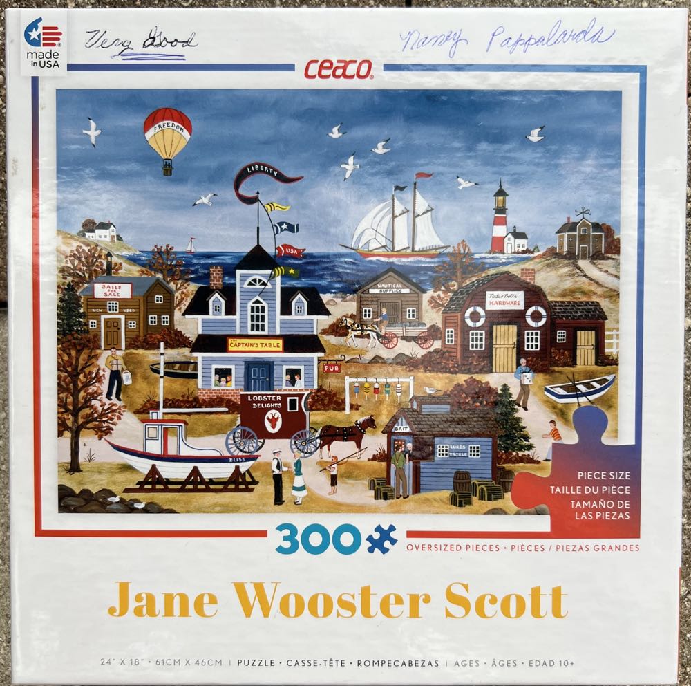 New Rare Heye Wild West Jigsaw Puzzle By Jabo