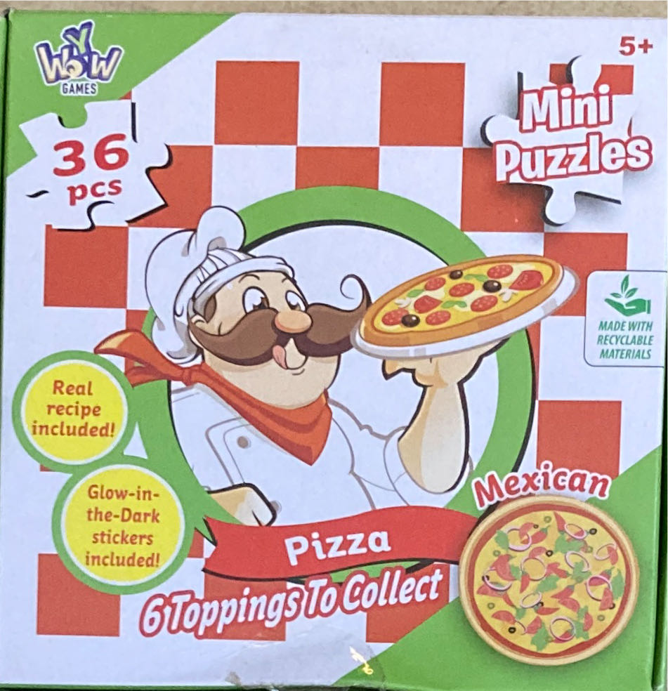 Sealed 500 Piece By Main Mackinaw