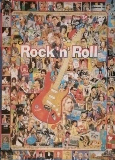 Rock n Roll - Gibsons puzzle collectible [Barcode 5012269070064] - Main Image 2