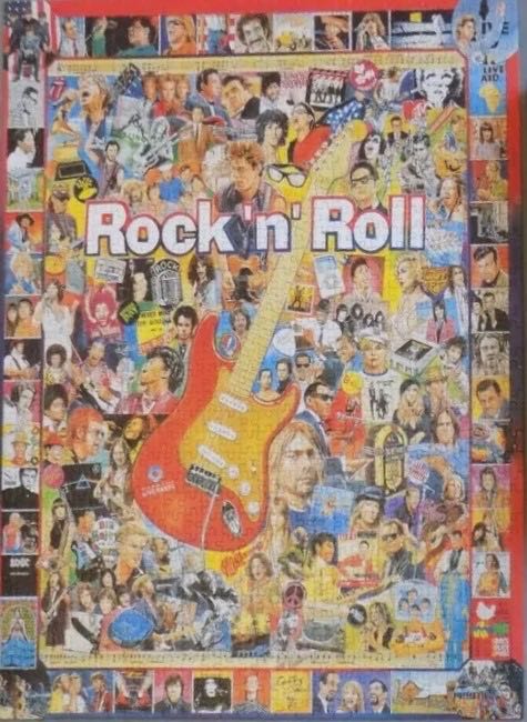 Rock n Roll - Gibsons puzzle collectible [Barcode 5012269070064] - Main Image 3