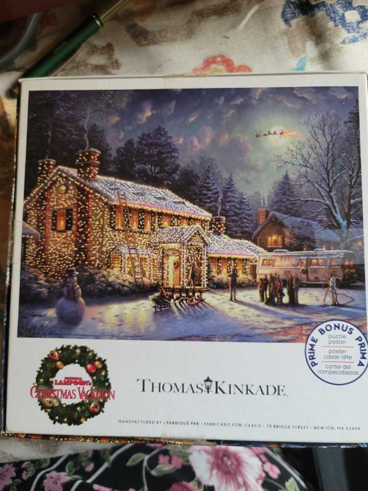 National Lampoons Christmas Vacation - Ceaco puzzle collectible - Main Image 2