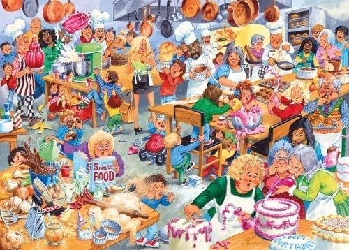 Ready Steady Whoops - Gibsons puzzle collectible - Main Image 2