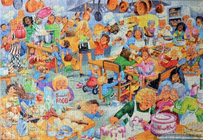 Ready Steady Whoops - Gibsons puzzle collectible - Main Image 3