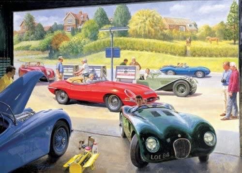 Pride Of Lyons II - Gibsons puzzle collectible [Barcode 5012269008050] - Main Image 2