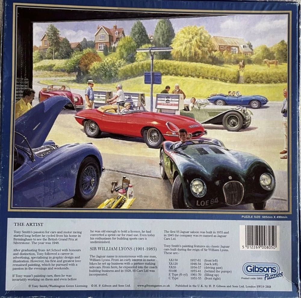 Pride Of Lyons II - Gibsons puzzle collectible [Barcode 5012269008050] - Main Image 4