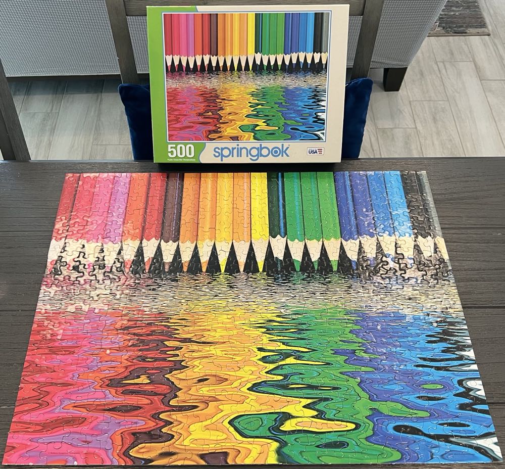 Pencil Pushers - Springbok puzzle collectible [Barcode 091683014866] - Main Image 3