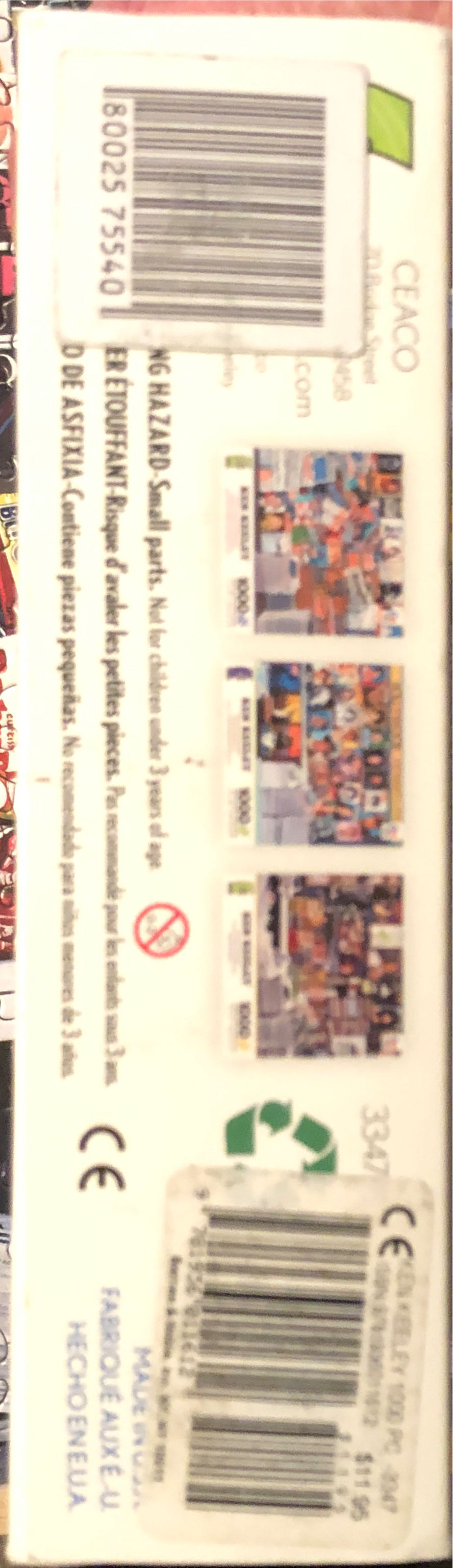 20-21st Century Newsstand - Ceaco puzzle collectible [Barcode 9781936011612] - Main Image 4