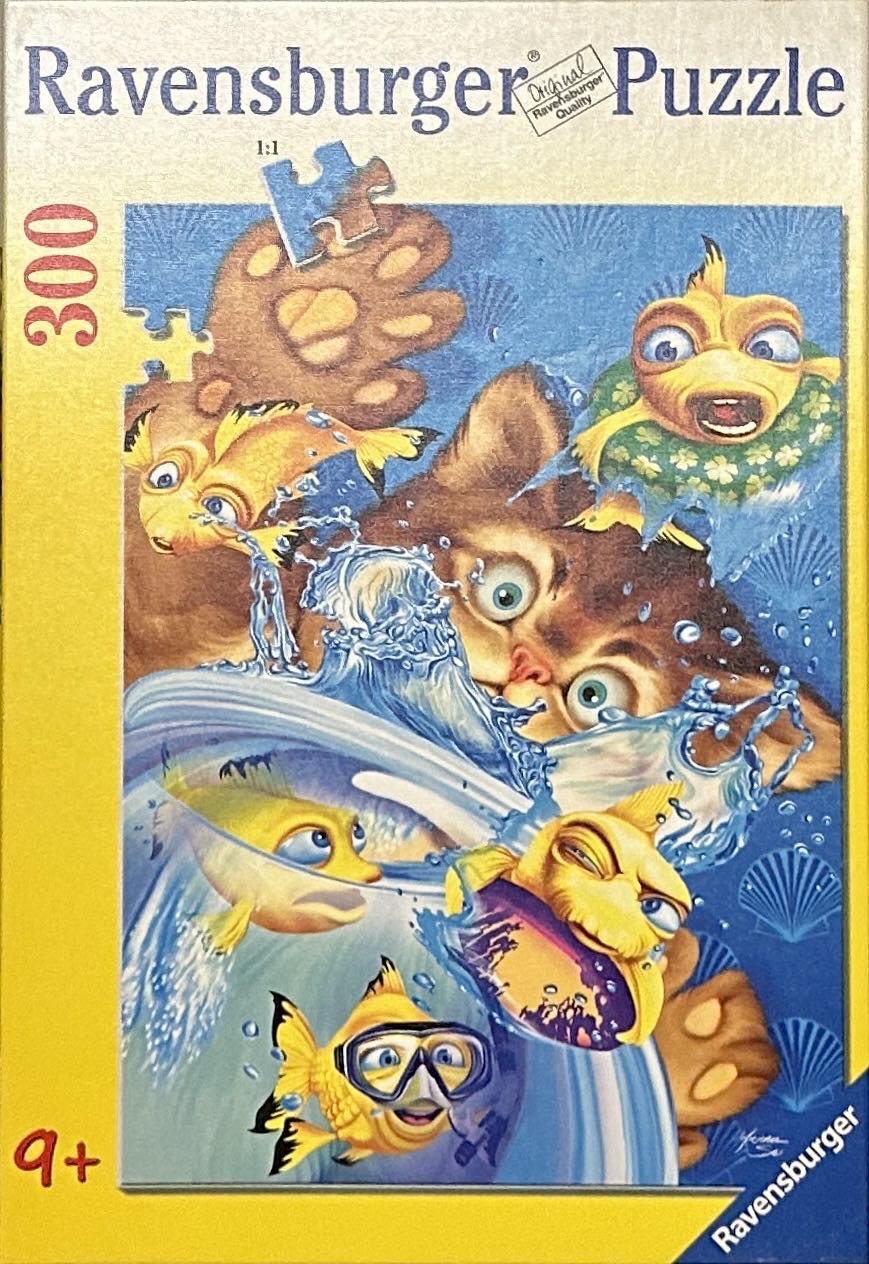 Disney Parks Puzzle By Joey Chou 