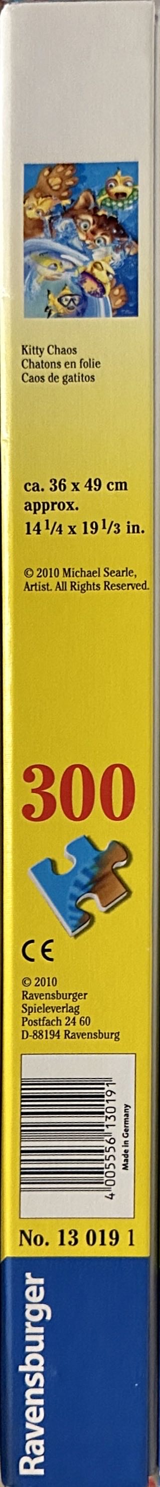 Kitty Chaos - Ravensburger puzzle collectible [Barcode 4005556130191] - Main Image 2