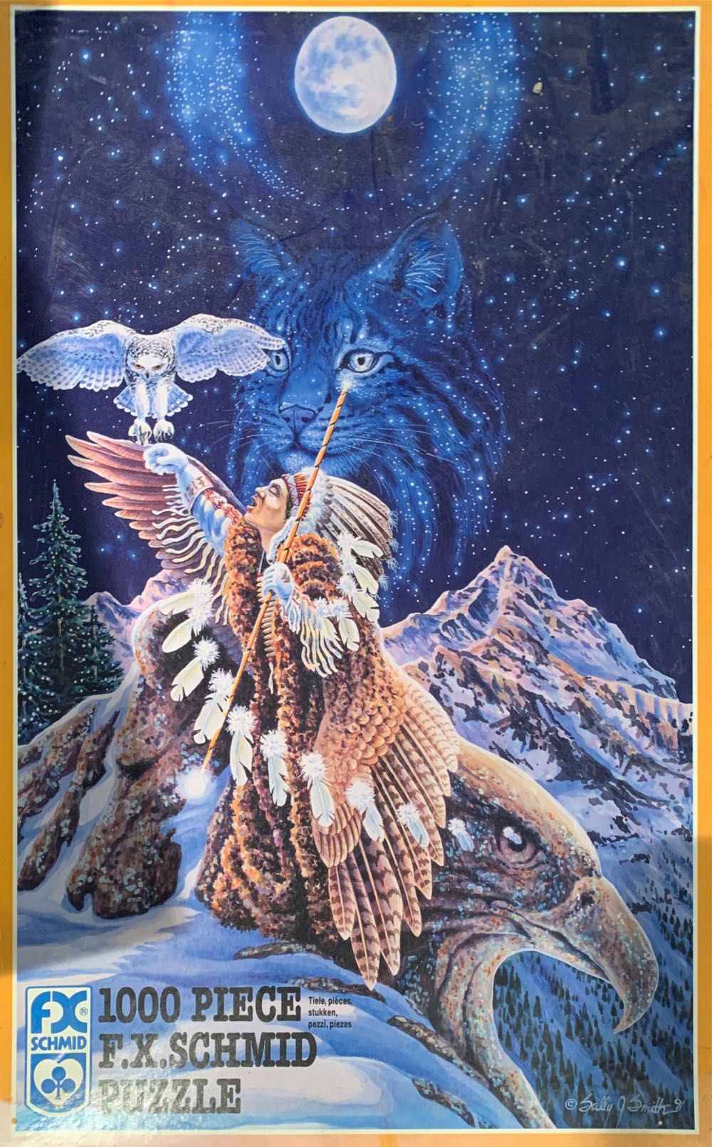 Sacred Connection - F.X. Schmid puzzle collectible [Barcode 099252900015] - Main Image 2