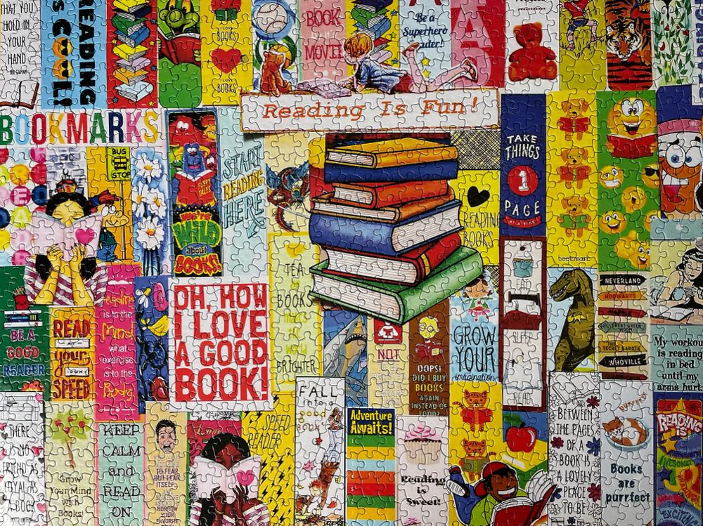 Bookmarks 2 - White Mountain puzzle collectible - Main Image 2