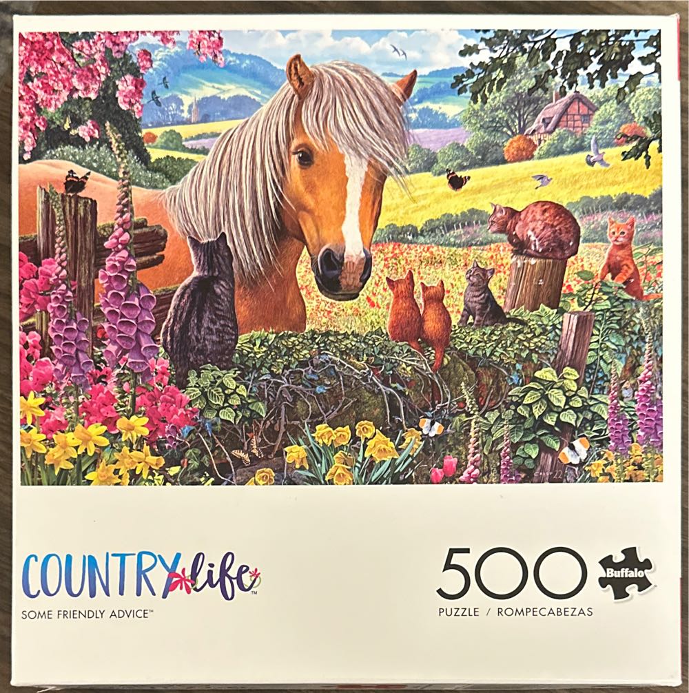 Some Friendly Advice ❤️ - Buffalo puzzle collectible [Barcode 079346332618] - Main Image 2