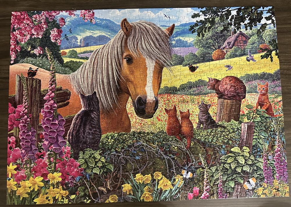 Some Friendly Advice ❤️ - Buffalo puzzle collectible [Barcode 079346332618] - Main Image 3