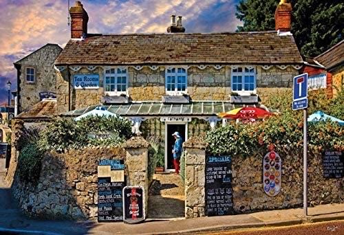 Tea On The Isle - Gibsons puzzle collectible [Barcode 5012269031119] - Main Image 2