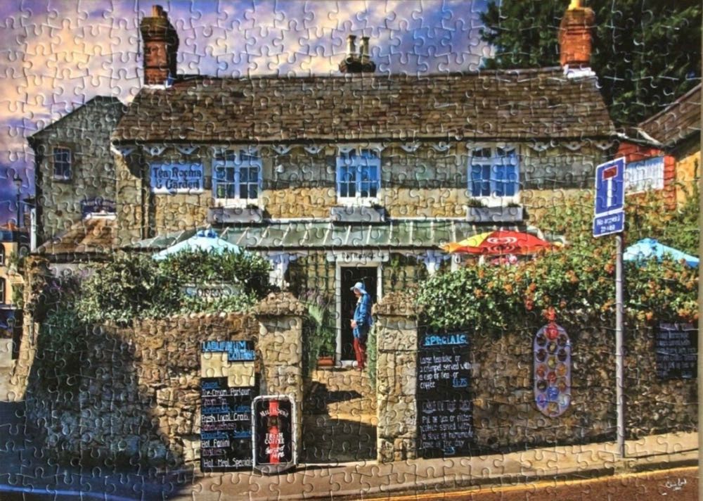 Tea On The Isle - Gibsons puzzle collectible [Barcode 5012269031119] - Main Image 3