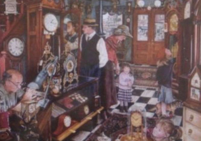 The Clock Shop - Gibsons puzzle collectible - Main Image 2