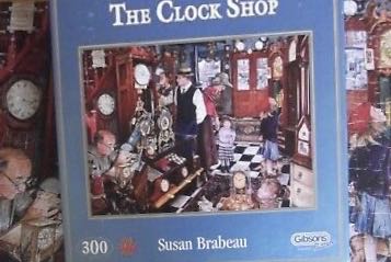 The Clock Shop - Gibsons puzzle collectible - Main Image 4