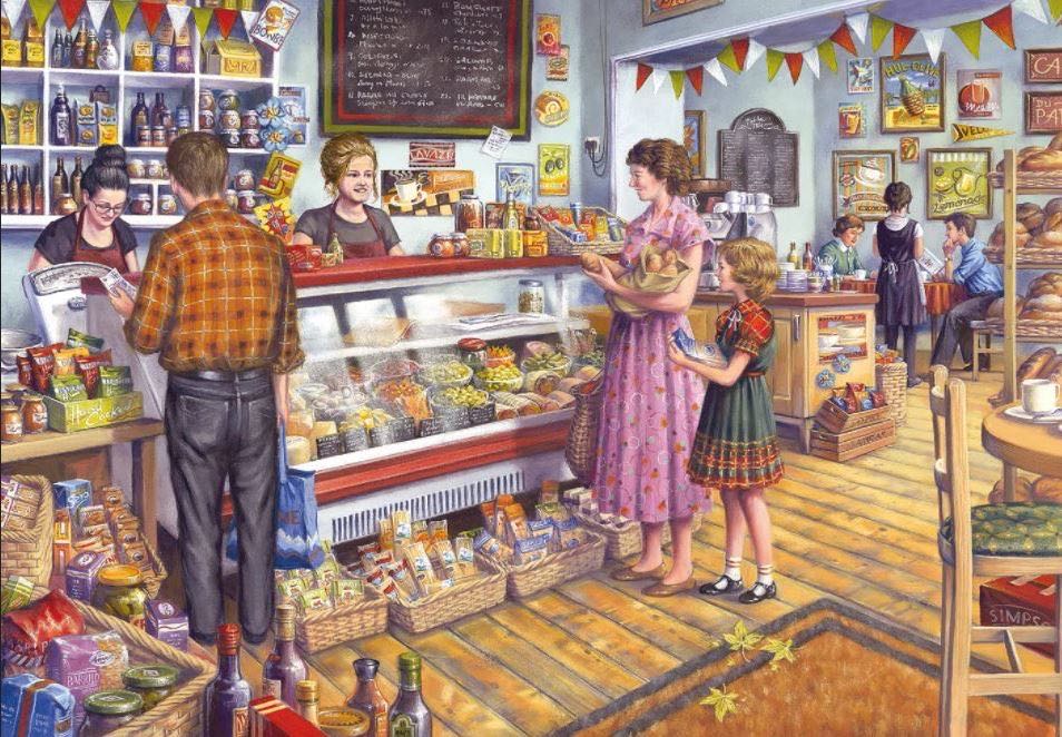 The Deli (Cil Cilla Messenger) - Gibsons puzzle collectible [Barcode 8723129061869] - Main Image 2