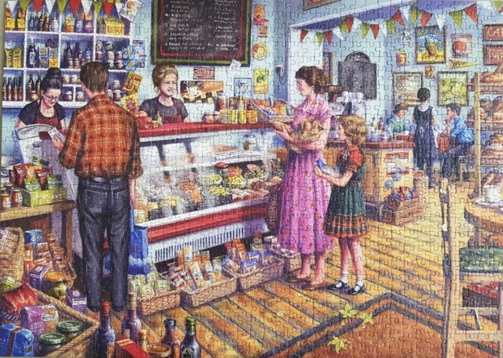 The Deli (Cil Cilla Messenger) - Gibsons puzzle collectible [Barcode 8723129061869] - Main Image 3