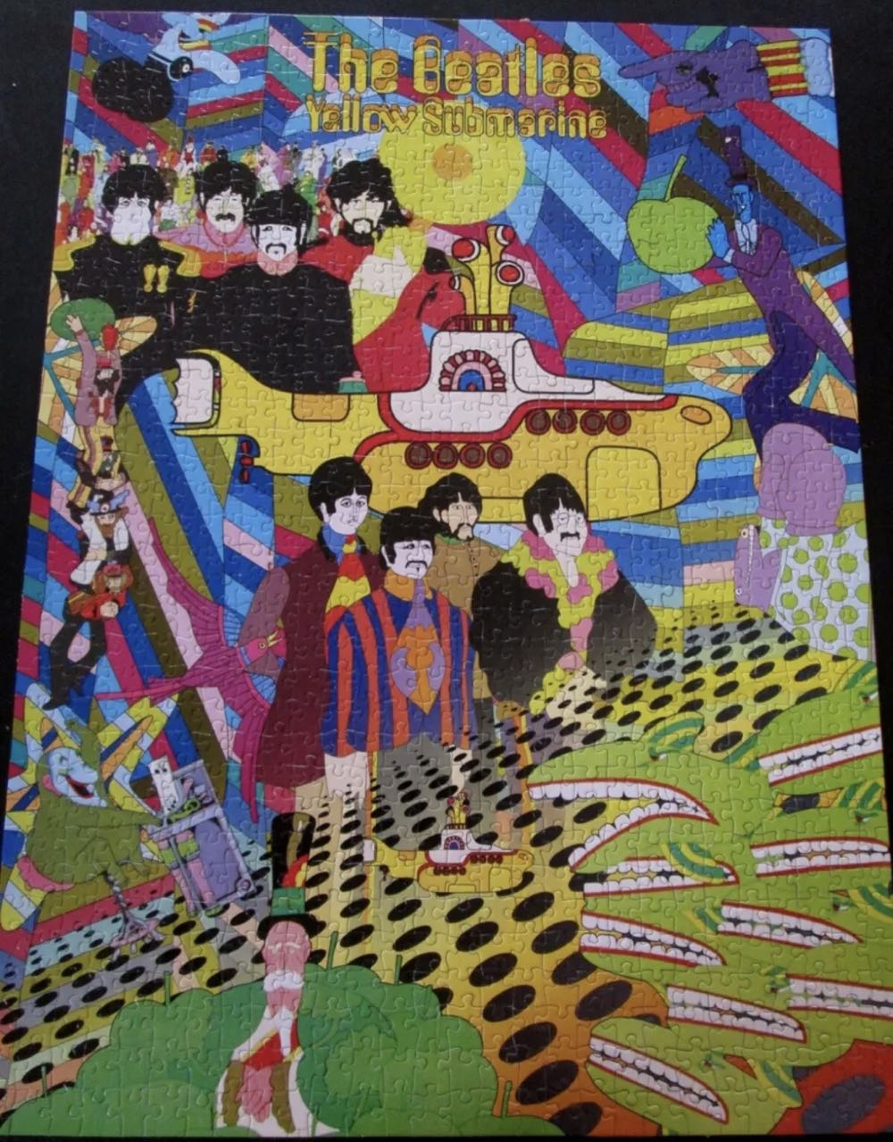 The Beatles Yellow Submarine - Aquarius puzzle collectible [Barcode 184709651180] - Main Image 2