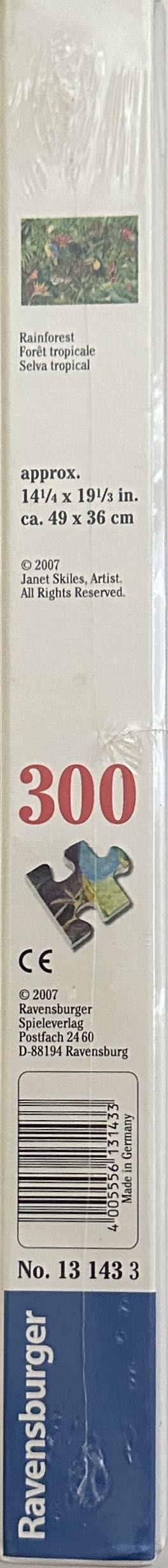 Rainforest - Ravensburger puzzle collectible [Barcode 4005556131433] - Main Image 2