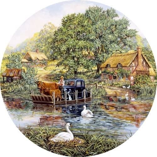 The Ferry 🔴🟦 - Gibsons puzzle collectible [Barcode 5012269004960] - Main Image 2