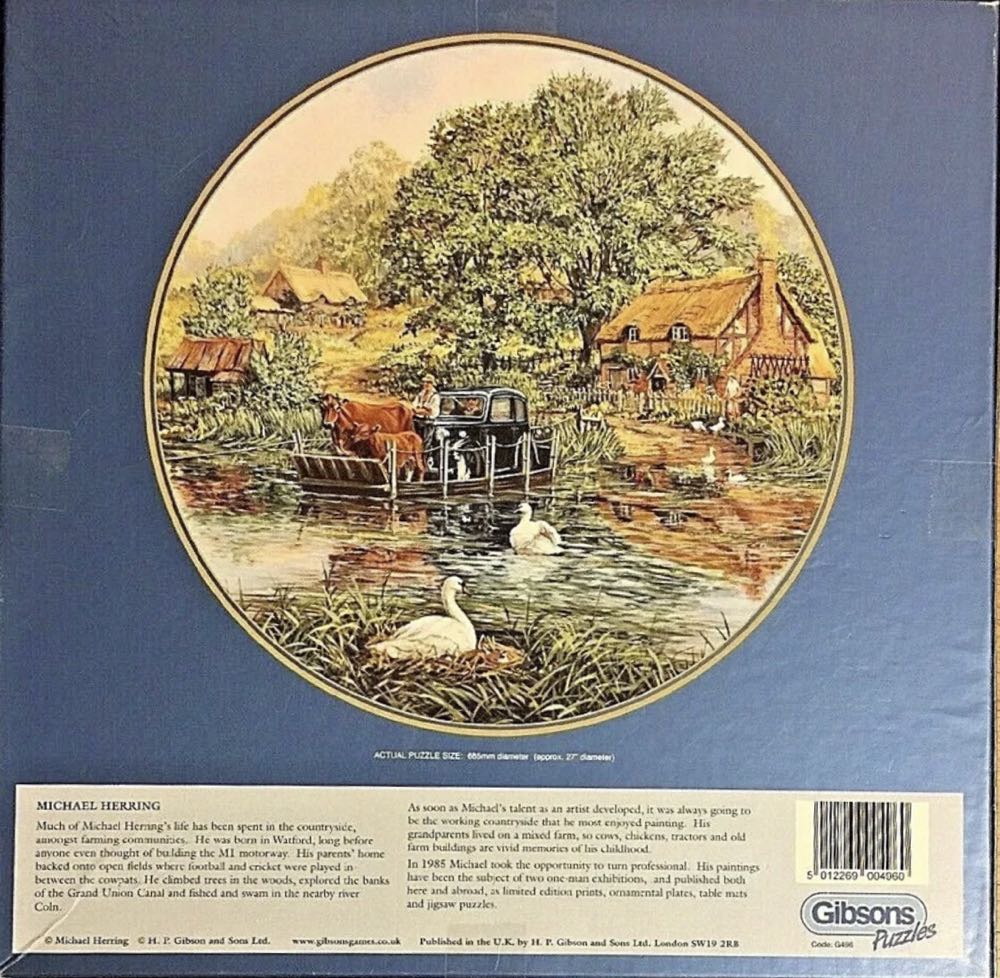 The Ferry 🔴🟦 - Gibsons puzzle collectible [Barcode 5012269004960] - Main Image 3