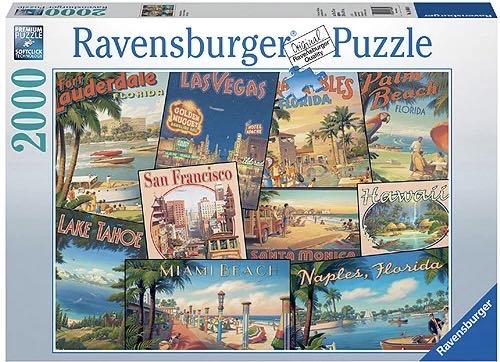 Castorland Piece Jigsaw Puzzles Colle Santa Lucia Italy Mountain Landscape Adult Puzzles C-400164-2
