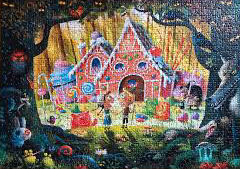 Hansel and Gretel Beware!-NEW - Ravensburger puzzle collectible - Main Image 3