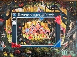 Hansel and Gretel Beware!-NEW - Ravensburger puzzle collectible - Main Image 4