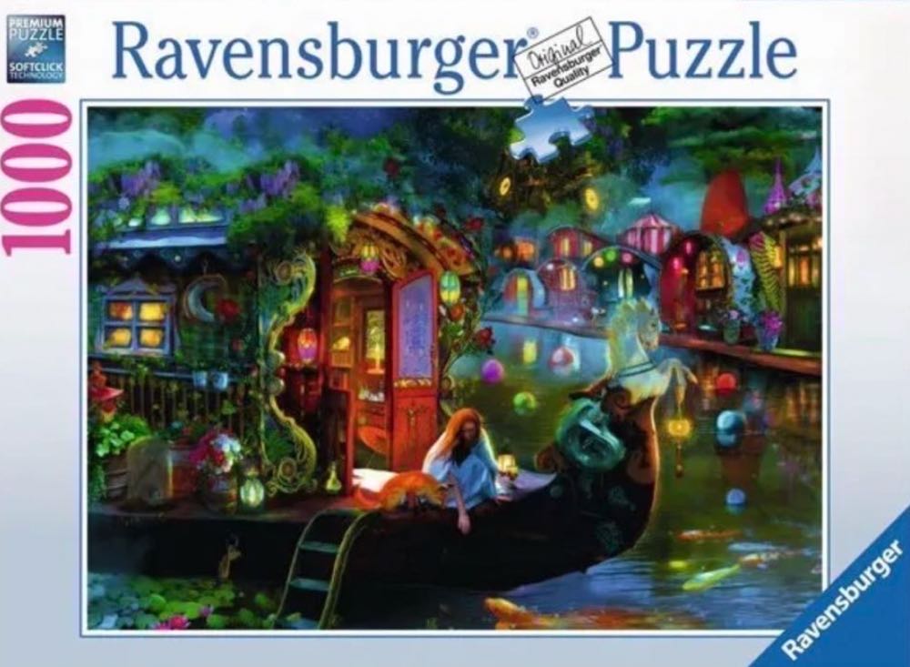 Wanderer’s Cove - Ravensburger puzzle collectible - Main Image 2