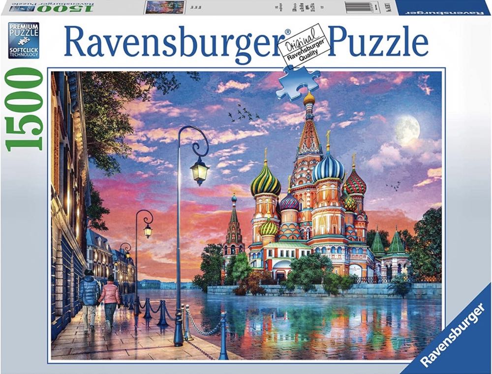 Moscow - Ravensburger puzzle collectible - Main Image 1
