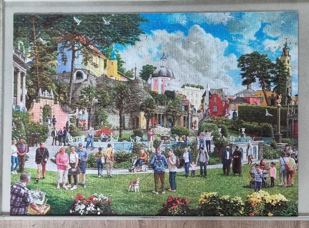 Portmeirion - Gibsons puzzle collectible [Barcode 5012269063677] - Main Image 3